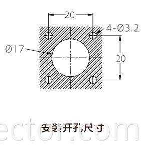 Welded metal waterproof plug